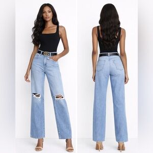 Levi’s High-Waisted straight relaxed fit size 30x29 100% Cotton